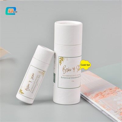 पेपर ट्यूब डिओडोरेंट पैकेजिंग