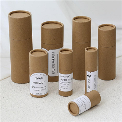 Paper Tube For Essential Oil Bottle Packaging