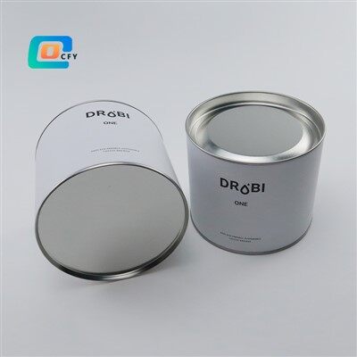 Emballage en tube de papier pour aliments