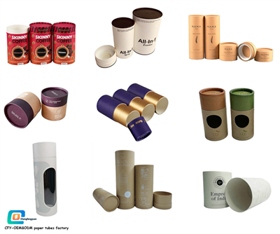 Paper Tube Packaging