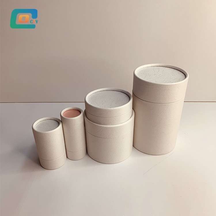 plain cardboard tube