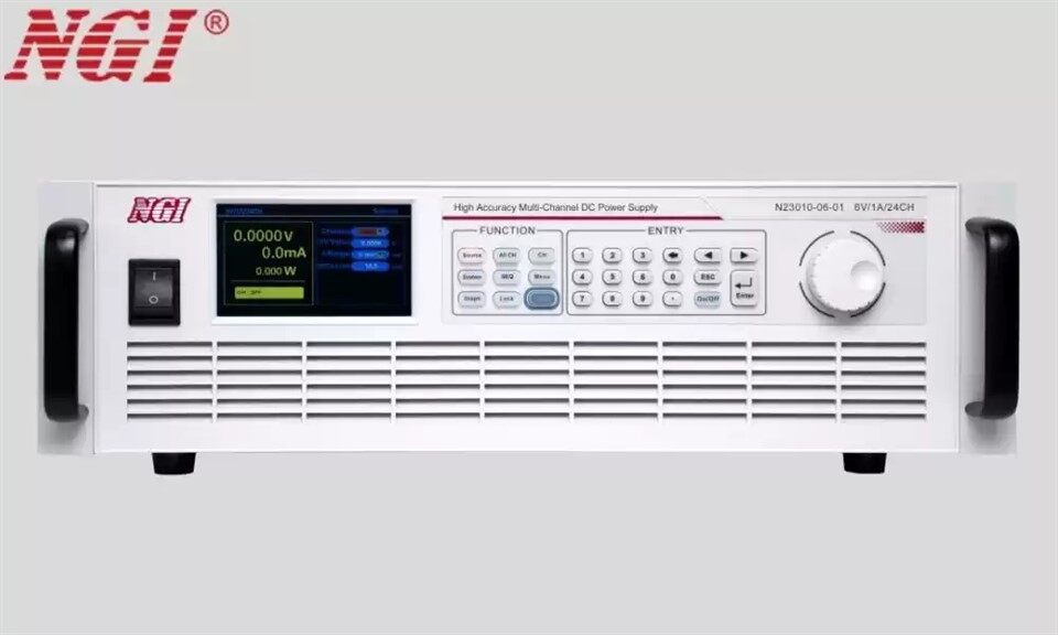 منبع تغذیه DC قابل برنامه ریزی چند کانال با دقت بالا سری N23010