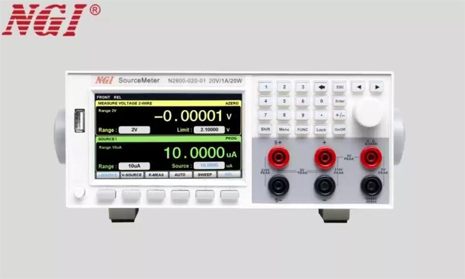 واحد اندازه گیری منبع با دقت بالا سری N2600 (SMU)