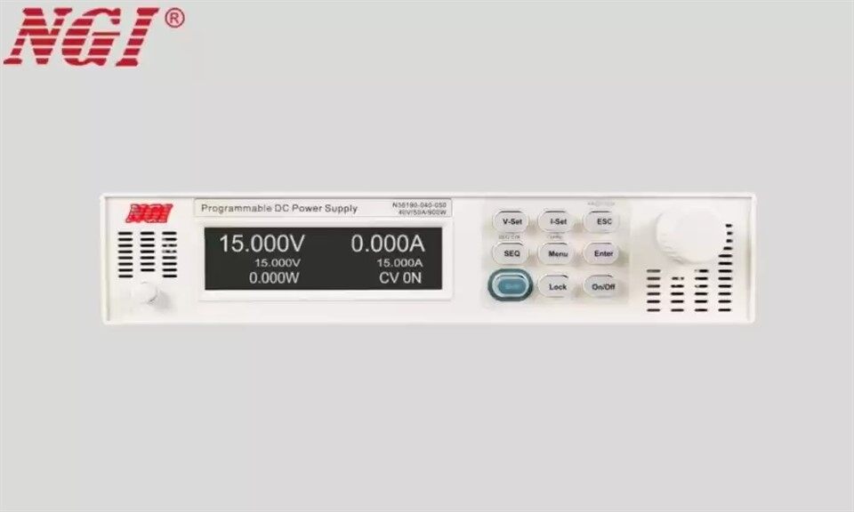 منبع تغذیه DC قابل برنامه ریزی N36100 (500\/900W)