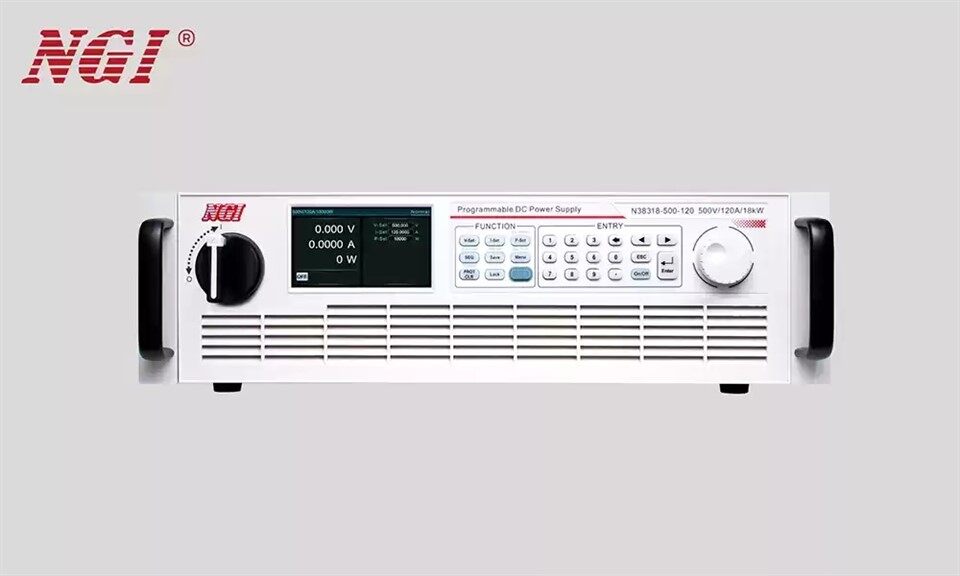 منبع تغذیه DC قابل برنامه ریزی N38300 (5kW ~ 180 کیلو وات)