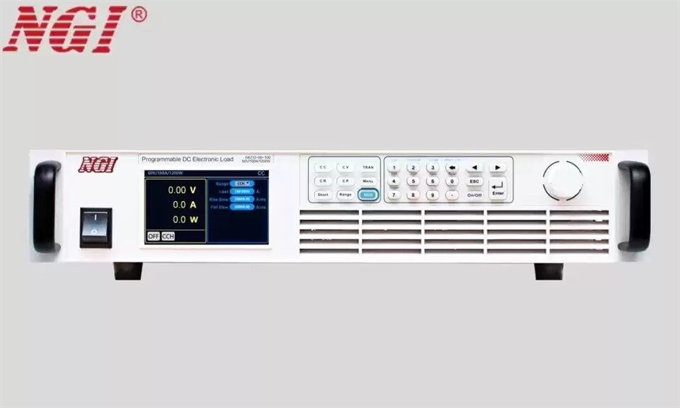 N6200 programmerbar DC elektronisk belastning (600W\/1200W\/1800W)