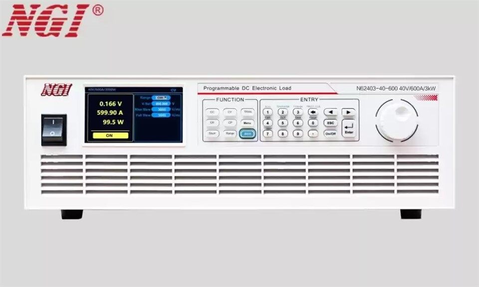 N62400 ولتاژ کم بار الکترونیکی جریان بالا جریان (600W ~ 7200W)