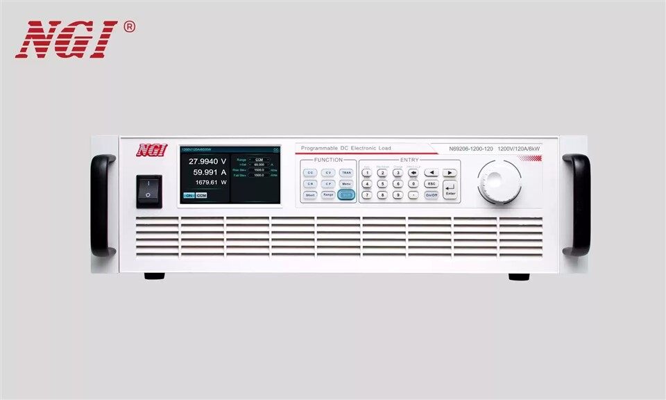 N69200 ประสิทธิภาพสูง DC Electronic Load (2KW ~ 60KW)