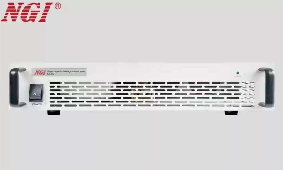 N8320シリーズスーパーキャパシタ電流漏れテスター
