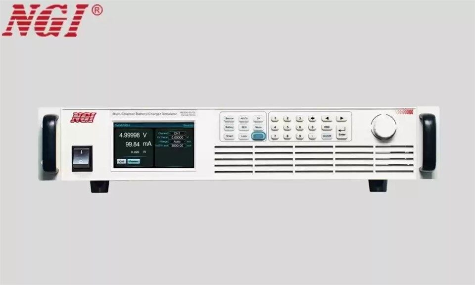 N8336 Ultra-segondè similatè batri presizyon (16CH)