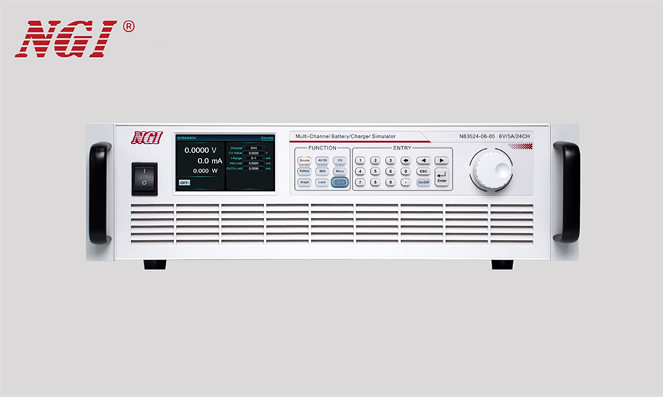 کانال های N 83524 24 شبیه ساز باتری دو طرفه (6V\/CH)