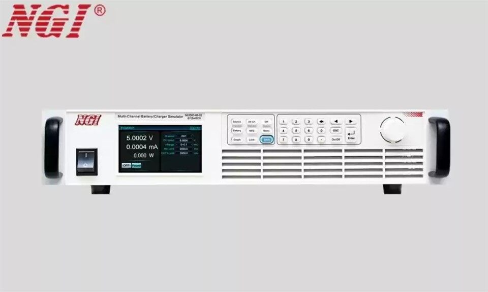 N 83580 8 चैनल बिडायरेक्शनल बैटरी सिम्युलेटर (6V, 5V, 15V/CH)