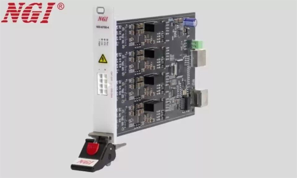 NXI -6700-4マルチチャンネルDC電圧測定モジュール