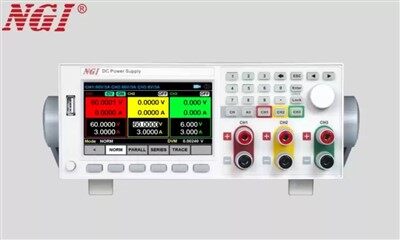 N3410 Triple-Channel DC Strømforsyning (210W ~ 378W)