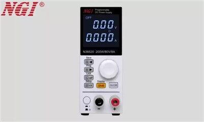 منبع تغذیه N36600 Benchtop DC (100W\/200W)