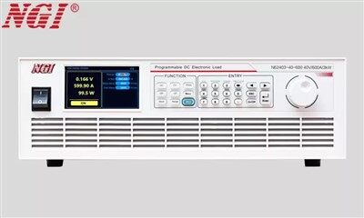 N62400 Nízke napätie Vysokok prúd DC Elektronické zaťaženie (600 W ~ 7200 W)