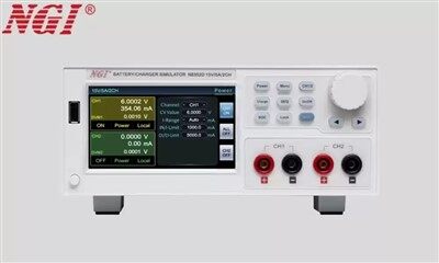 N8352 двупосочен симулатор на батерията с висока точност (0 ~ 6V/0 ~ 15V/0 ~ 20V, 2ch)