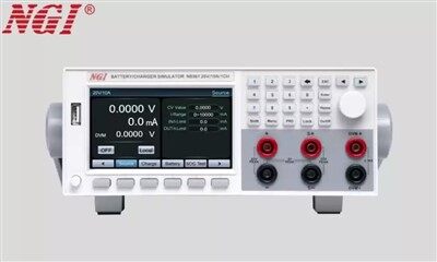 N8361 двупосочен симулатор на батерията с висока точност (0 ~ 20V)