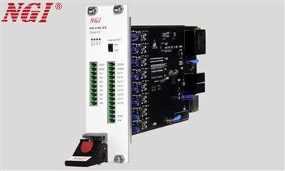 nxi -4102-8\/8プログラマブルマルチチャネル高電圧I\/Oモジュール