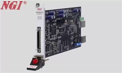 NXI -6100-32/12 Modul vysokorýchlostných údajov o získavaní údajov