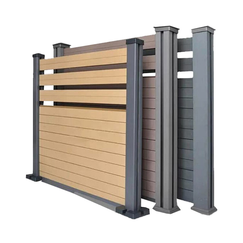 Valla de privacidad compuesta