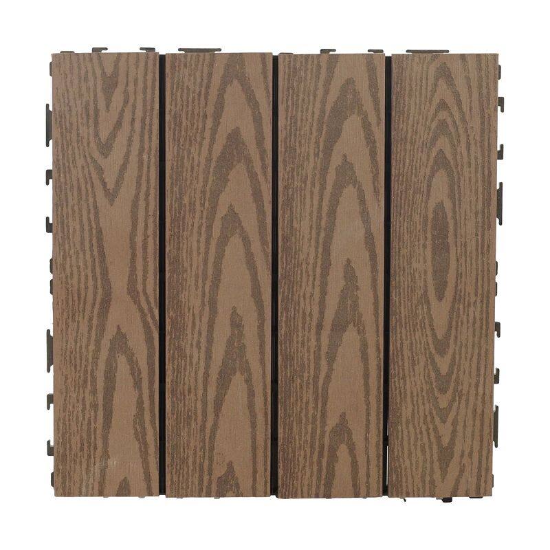 Dlaždice zahradní paluby WPC