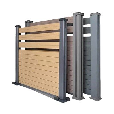 Složený plot soukromí