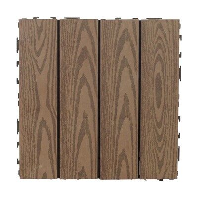 گارڈن ڈیک ٹائل ڈبلیو پی سی