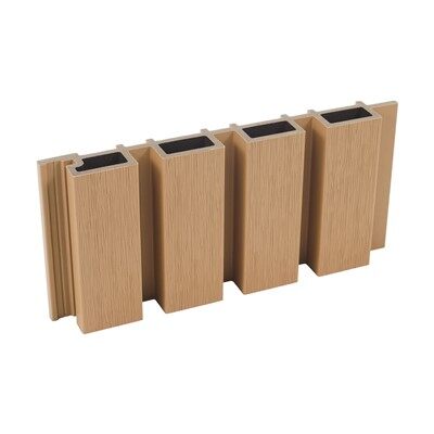 Настенная панель WPC на открытом воздухе