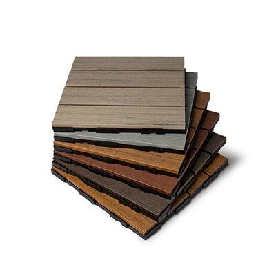 ڈبلیو پی سی کے شریک وصولی DIY ڈیکنگ