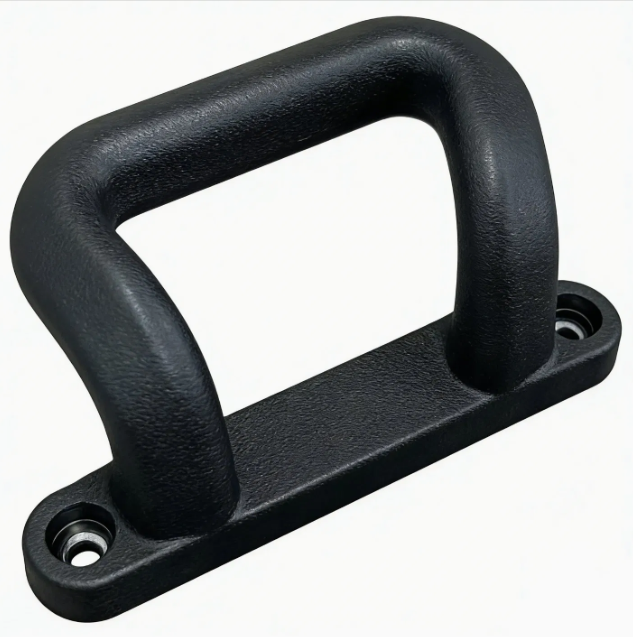 Irregular Shaped Handrail