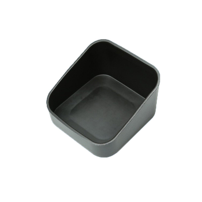 Boîte de rangement de commande centrale de voiture en polyuréthane