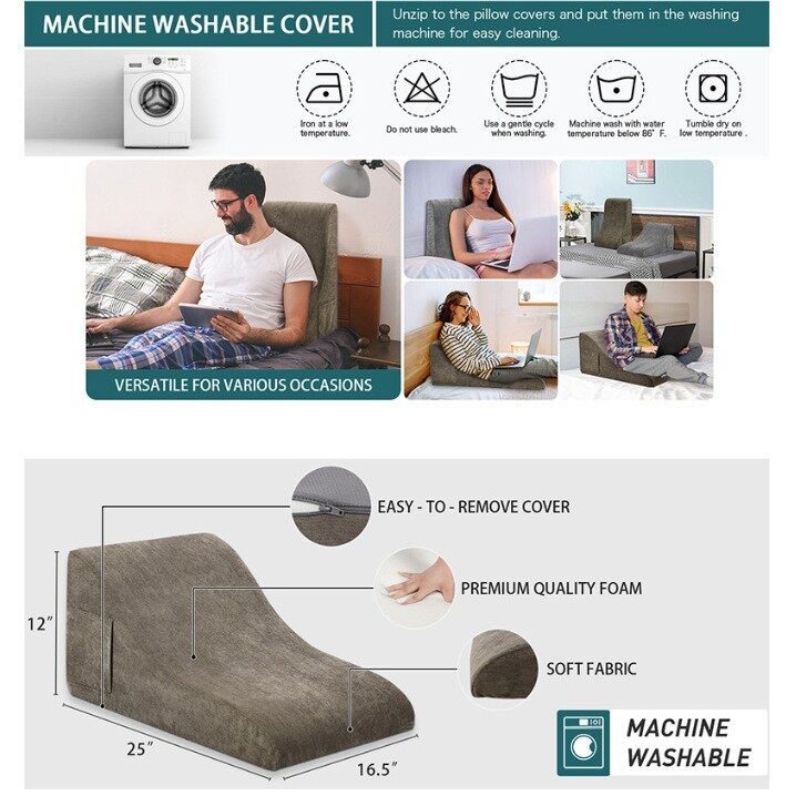 Polyurethane Reading Pillow Backrest factory