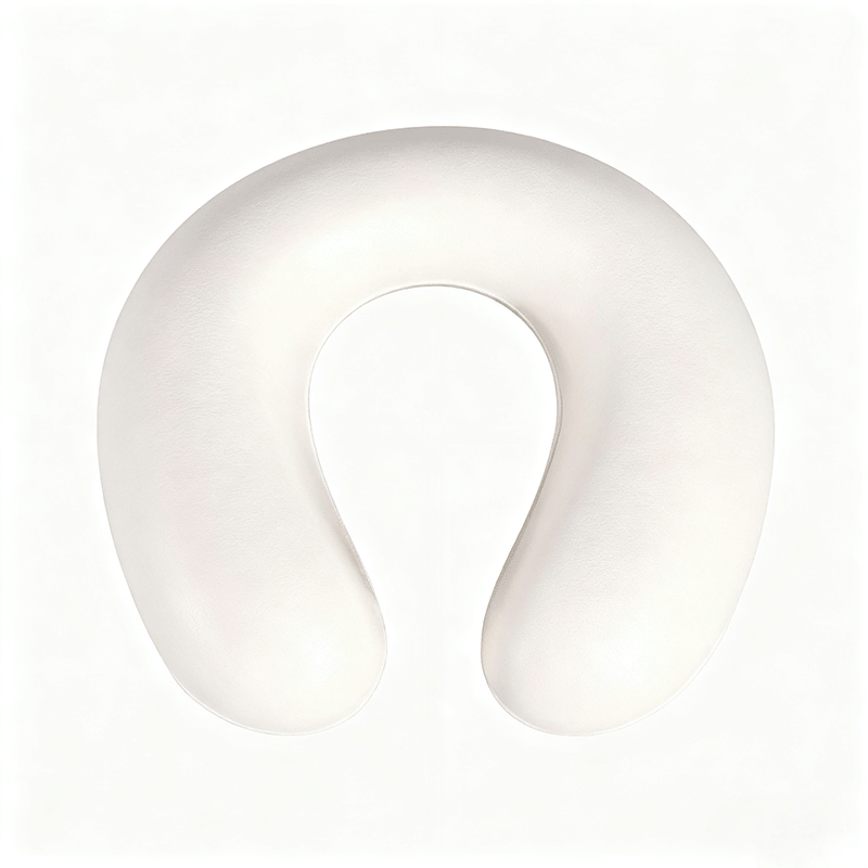 PU Memory Foam Travel Pillow factory