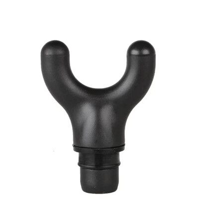 ڈوئل ہیڈ مساج گن