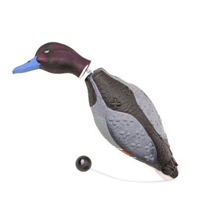 Canard factice pour chiens