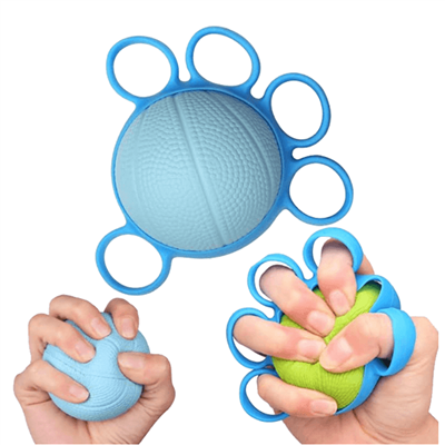 Finger   Griff   Ball
