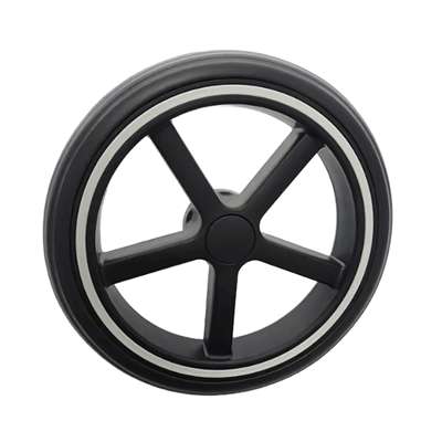 Kinderwagenräder aus Schaumstoff