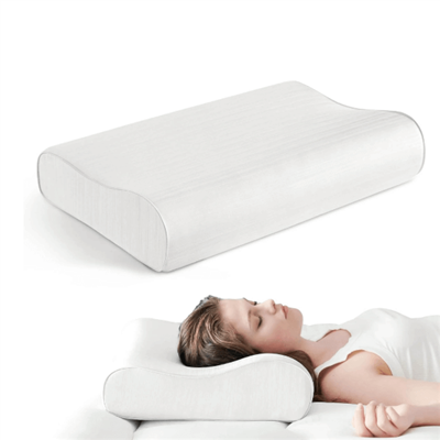 Coixí contornejat per al coll