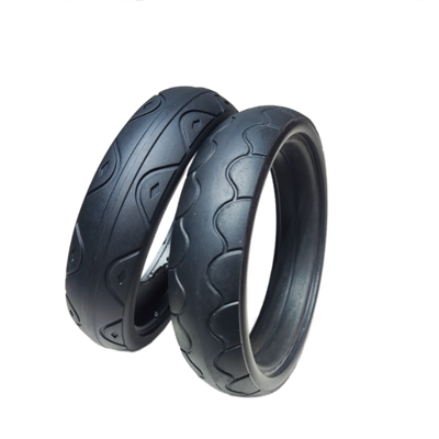 عجلات البولي يوريثان المخصصة