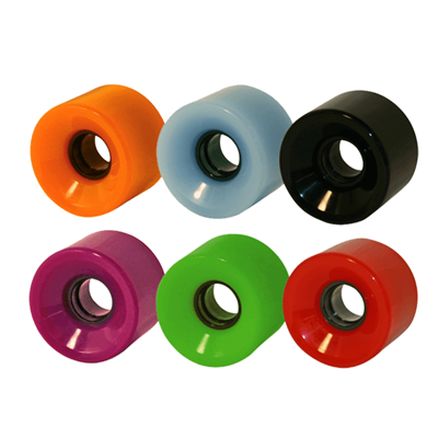 Ruedas de patines de poliuretano