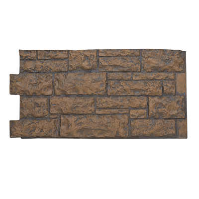 Wandpaneele aus Polyurethan-Stein