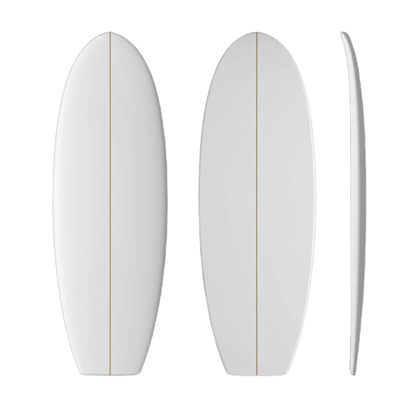 Espacios en blanco para tablas de surf de poliuretano