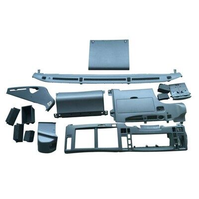 Peces de plàstic interiors automàtics