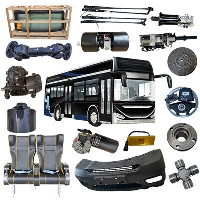 Peças de plástico interior de ônibus