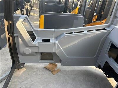 Kaivinkoneen sisäosat