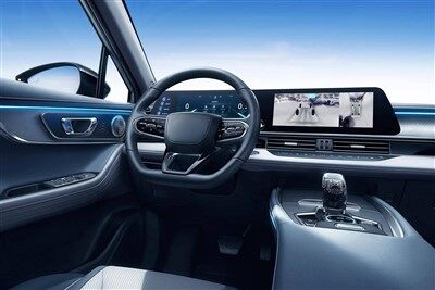 Interior Parts Of A Vehicle