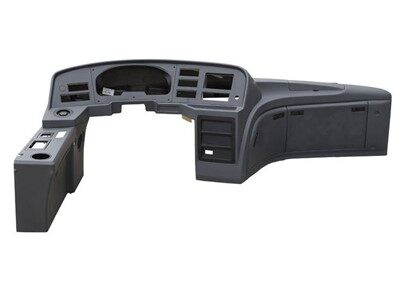 Instrumentpanelen för vänster-styrning