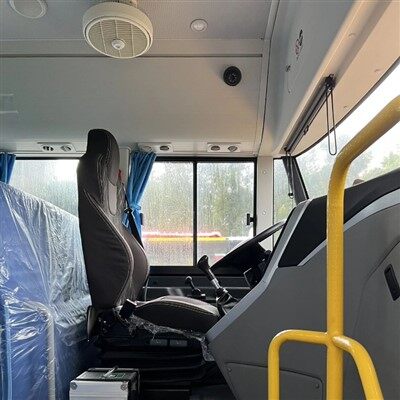 School Bus Interior Parts