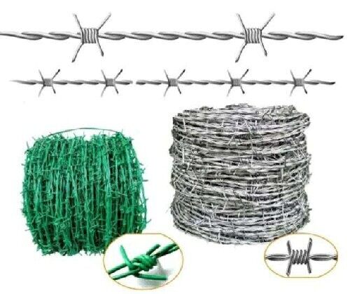 Barbed Wire(Galvanized Or PVC Coating) best
